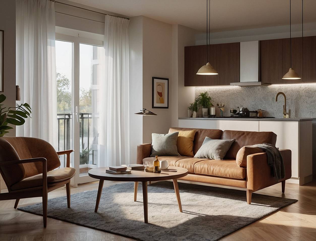 Maximizing Comfort in Cozy Spaces: Transforming Small Apartments into Havens of Tranquility