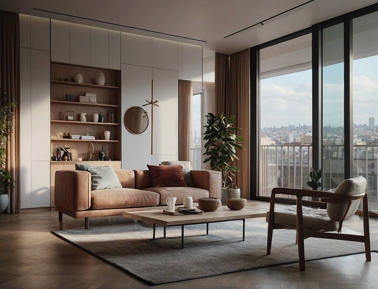 Islands of Serenity: Transforming Urban Homes into Calming Retreats