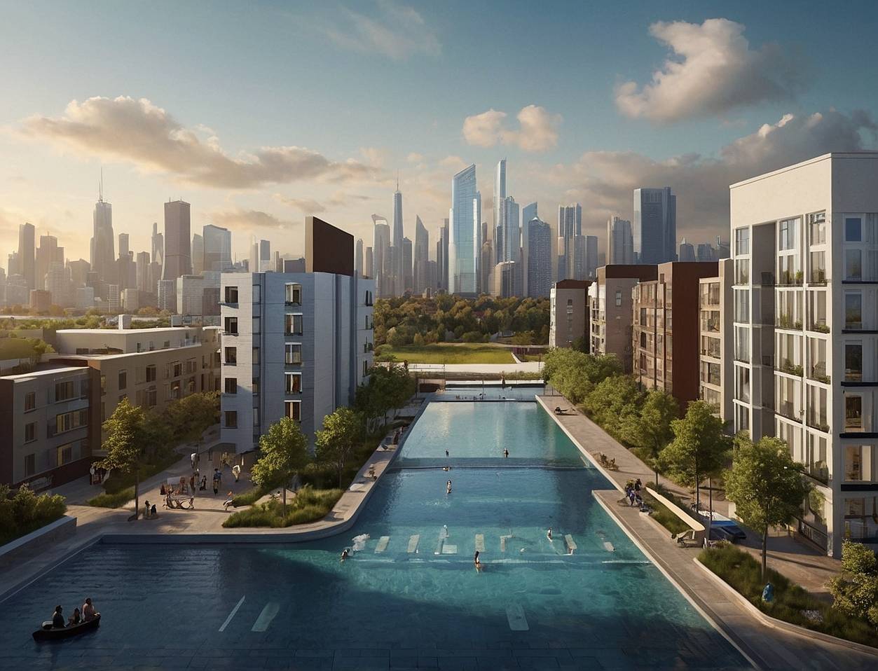 City Dreams: Transforming Urban Life into a Thriving Oasis